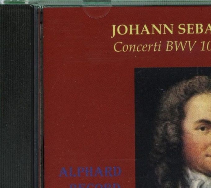 Johann Sebastian BACH- Concerto in re minore per 2 violini BWV 1043, Concerto Brandeburghese n. 4 BWV 1049, Concerto in re minore per violino e oboe BWV 1060a
Registrato dal vivo tra il 2003-2006
